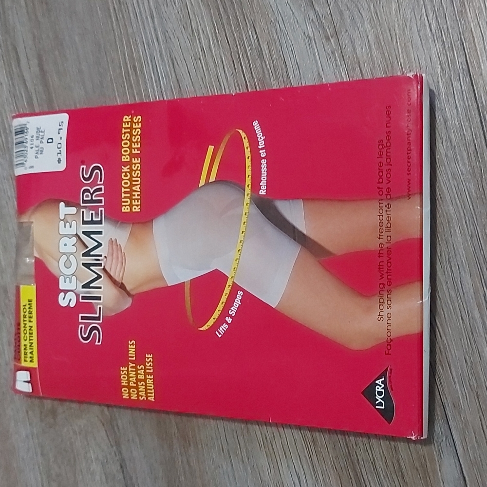 Secret slimmers pantyhose firm control,buttock booster